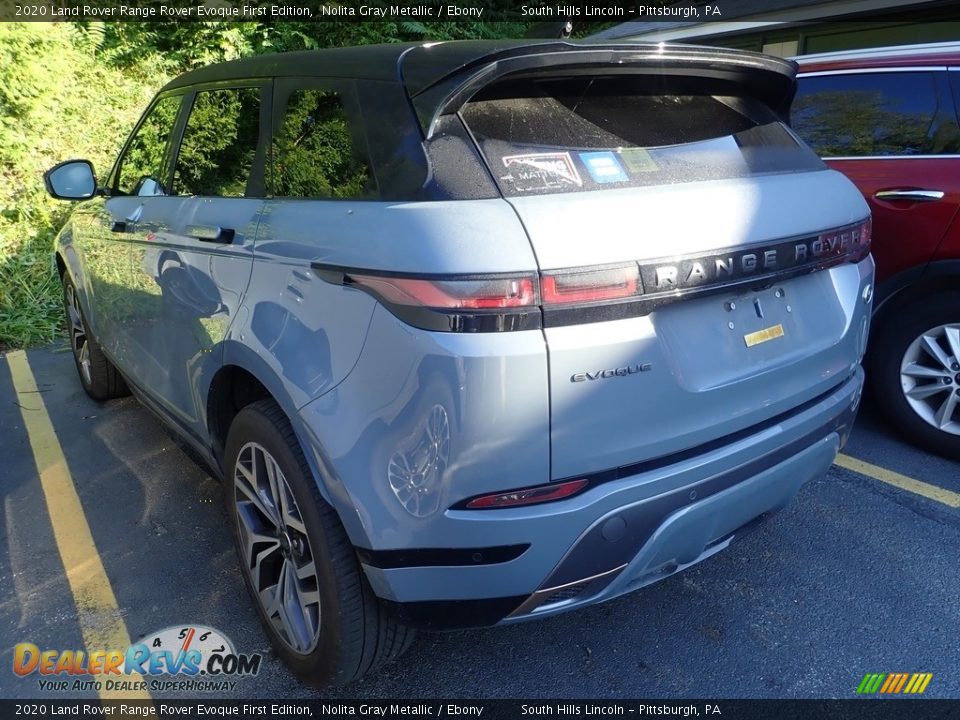 2020 Land Rover Range Rover Evoque First Edition Nolita Gray Metallic / Ebony Photo #2