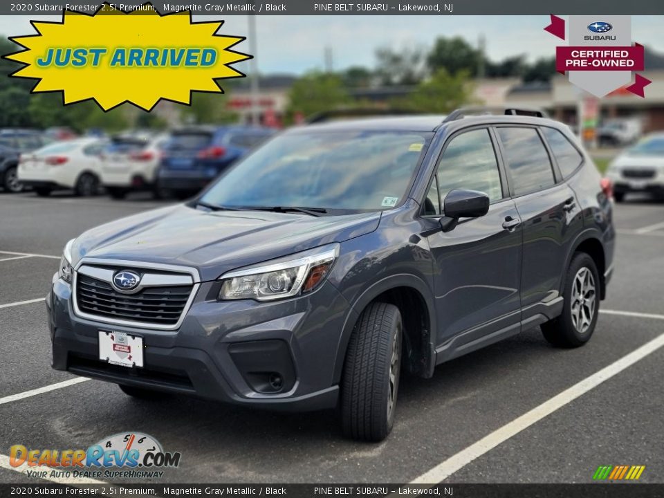 2020 Subaru Forester 2.5i Premium Magnetite Gray Metallic / Black Photo #1