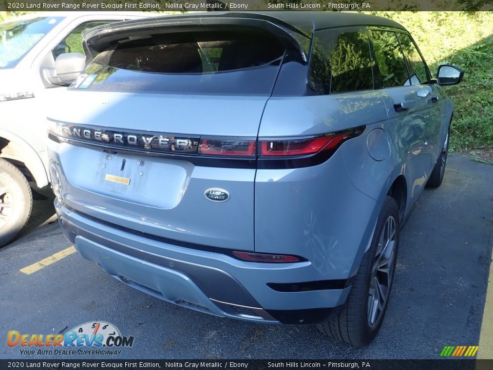 2020 Land Rover Range Rover Evoque First Edition Nolita Gray Metallic / Ebony Photo #4