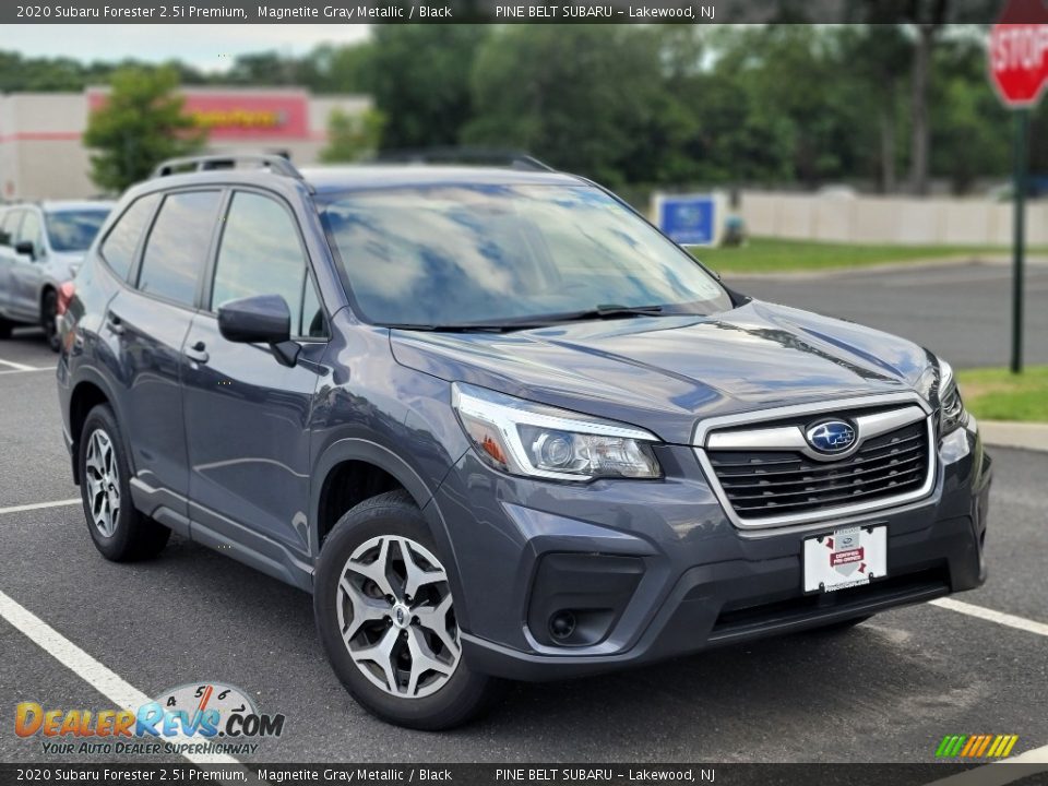 2020 Subaru Forester 2.5i Premium Magnetite Gray Metallic / Black Photo #3