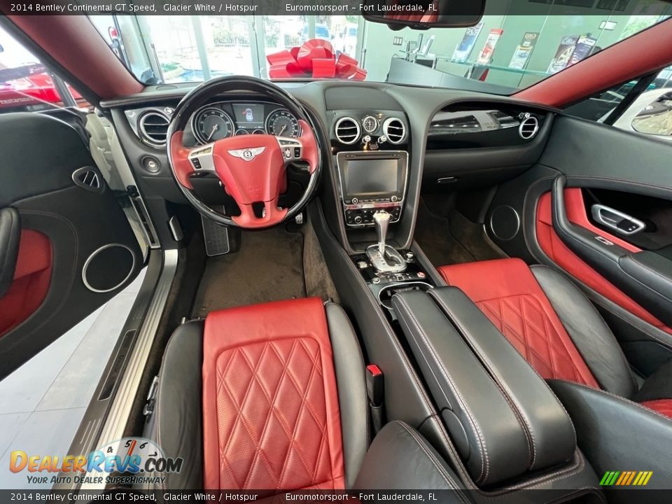 Hotspur Interior - 2014 Bentley Continental GT Speed Photo #5