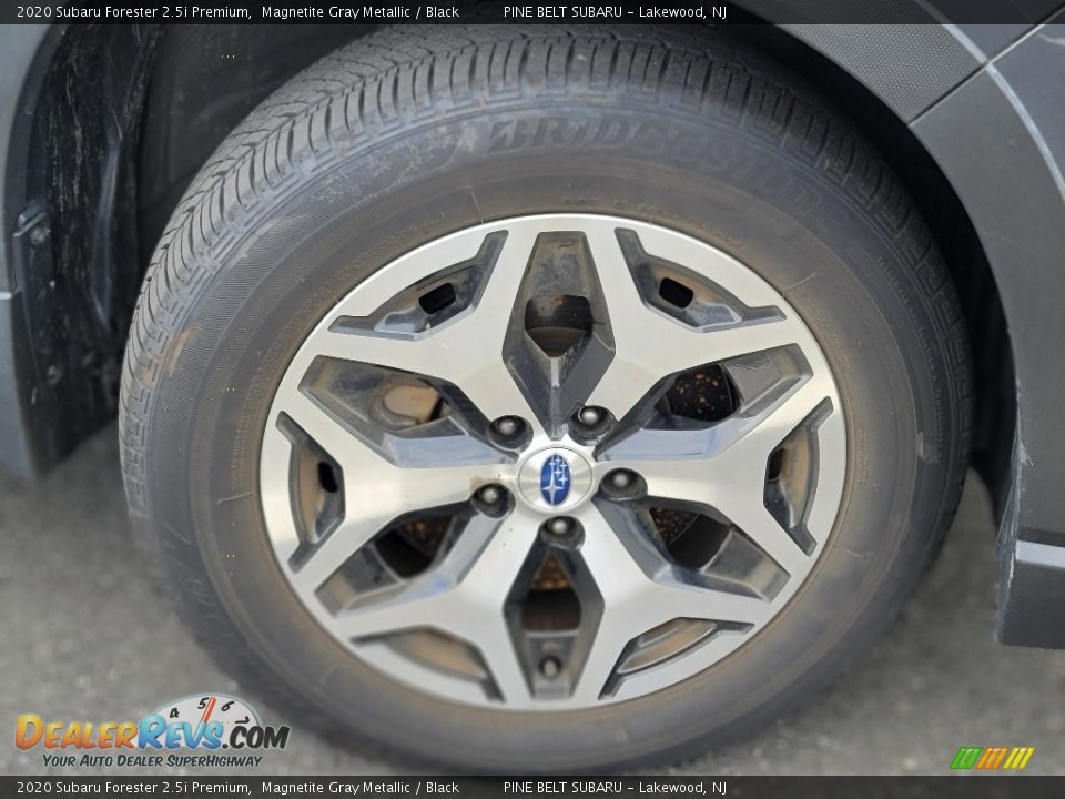 2020 Subaru Forester 2.5i Premium Magnetite Gray Metallic / Black Photo #4