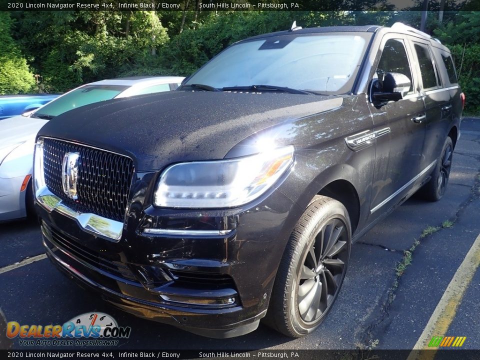 2020 Lincoln Navigator Reserve 4x4 Infinite Black / Ebony Photo #1