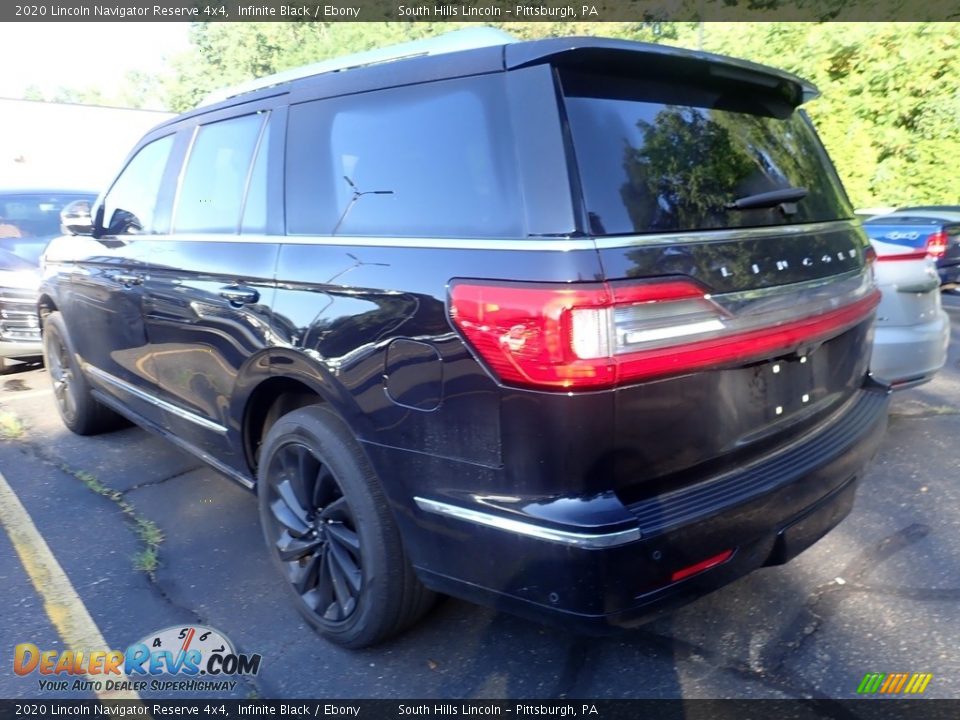 2020 Lincoln Navigator Reserve 4x4 Infinite Black / Ebony Photo #2