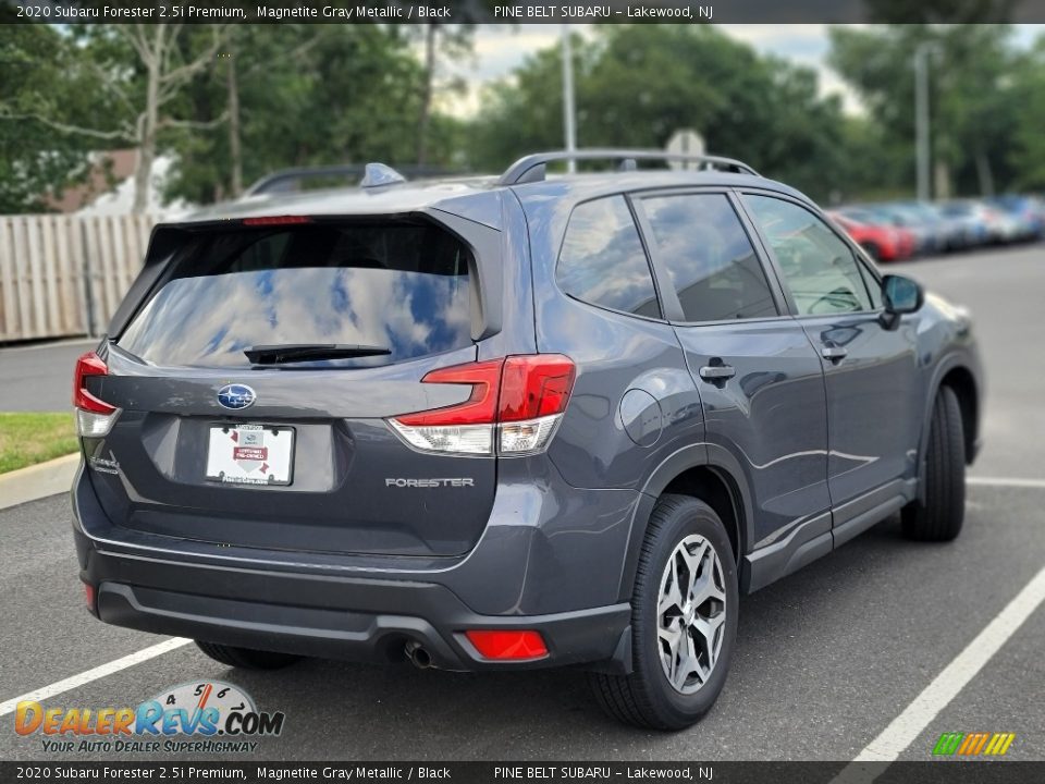 2020 Subaru Forester 2.5i Premium Magnetite Gray Metallic / Black Photo #6