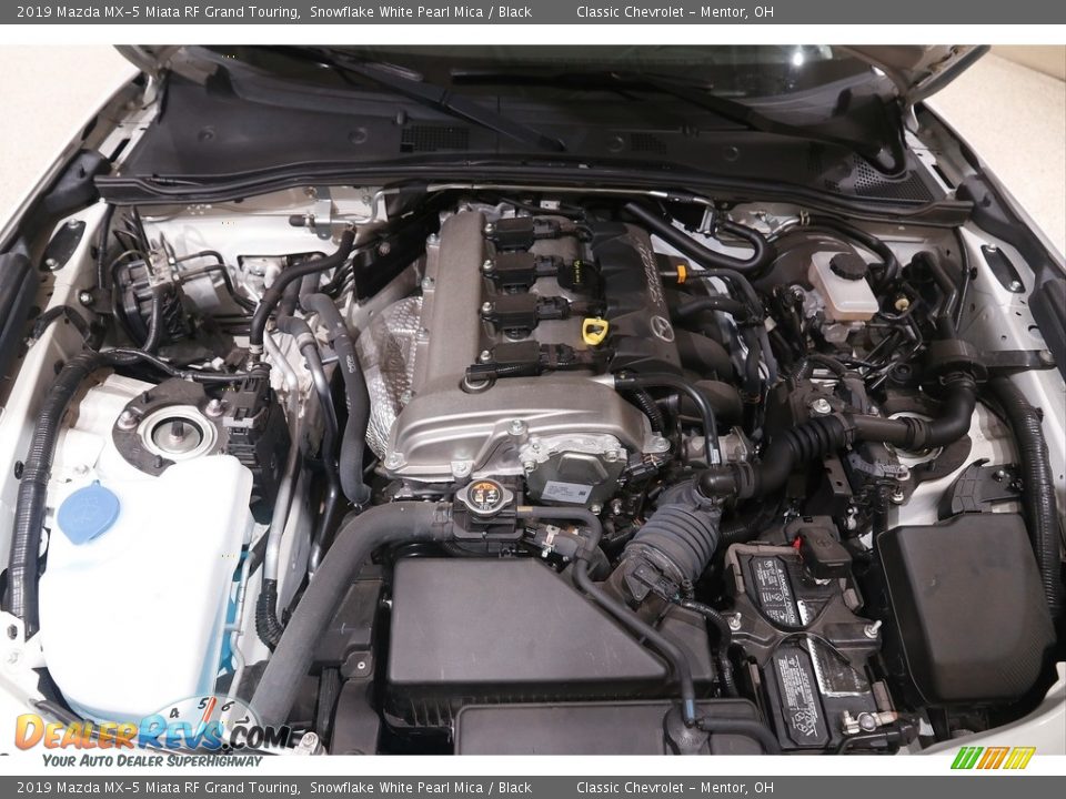 2019 Mazda MX-5 Miata RF Grand Touring 2.0 Liter SKYACVTIV-G DI DOHC 16-Valve VVT 4 Cylinder Engine Photo #21