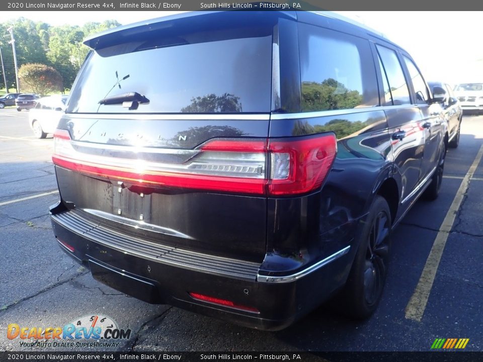 2020 Lincoln Navigator Reserve 4x4 Infinite Black / Ebony Photo #4