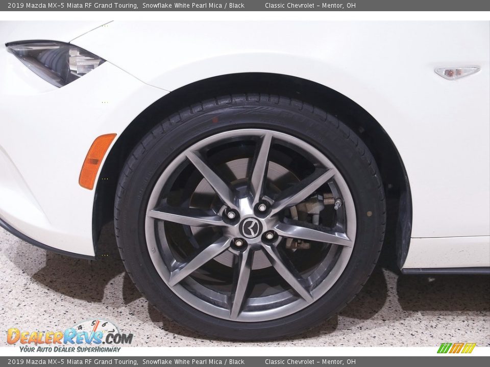 2019 Mazda MX-5 Miata RF Grand Touring Wheel Photo #22