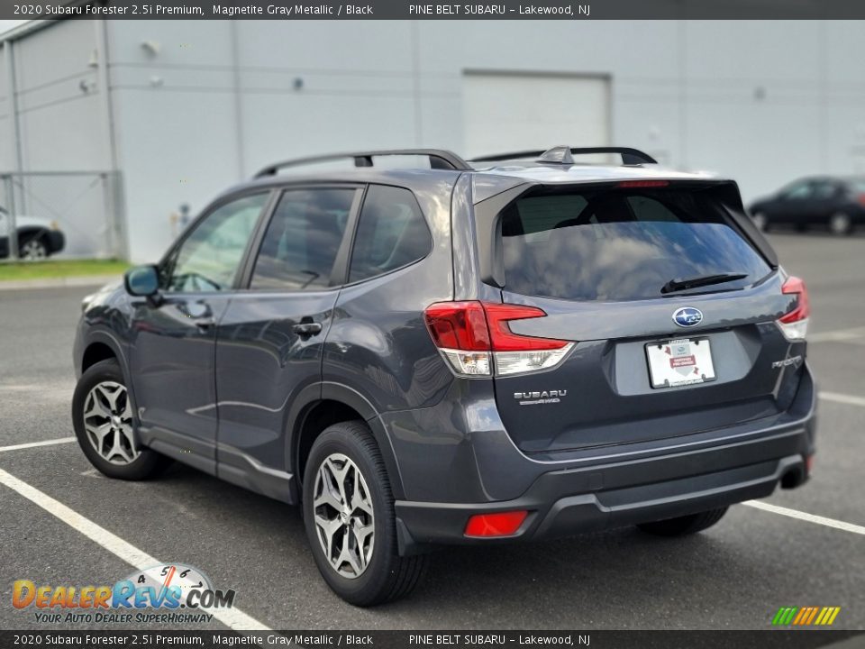 2020 Subaru Forester 2.5i Premium Magnetite Gray Metallic / Black Photo #8