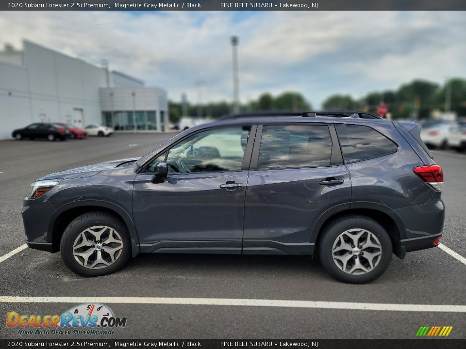 2020 Subaru Forester 2.5i Premium Magnetite Gray Metallic / Black Photo #9