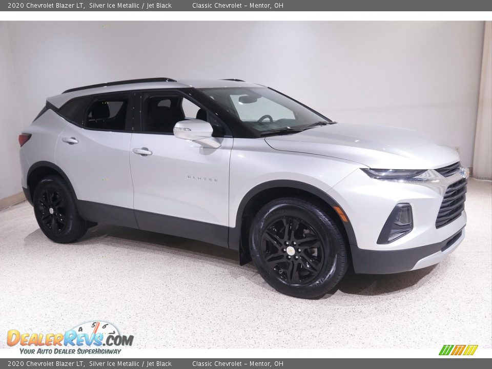 2020 Chevrolet Blazer LT Silver Ice Metallic / Jet Black Photo #1