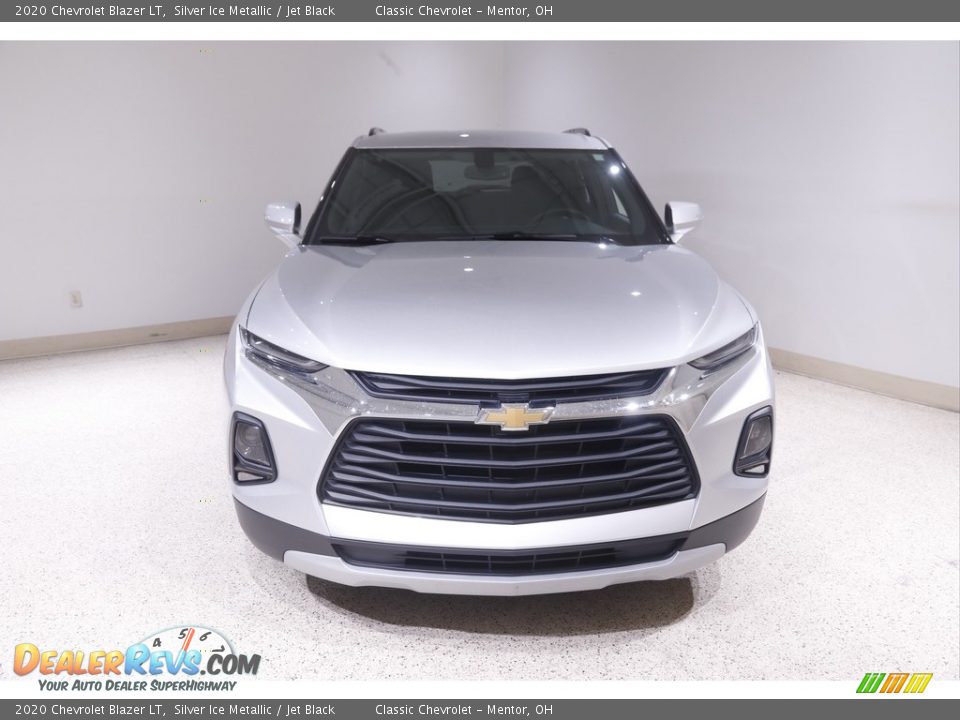 2020 Chevrolet Blazer LT Silver Ice Metallic / Jet Black Photo #2