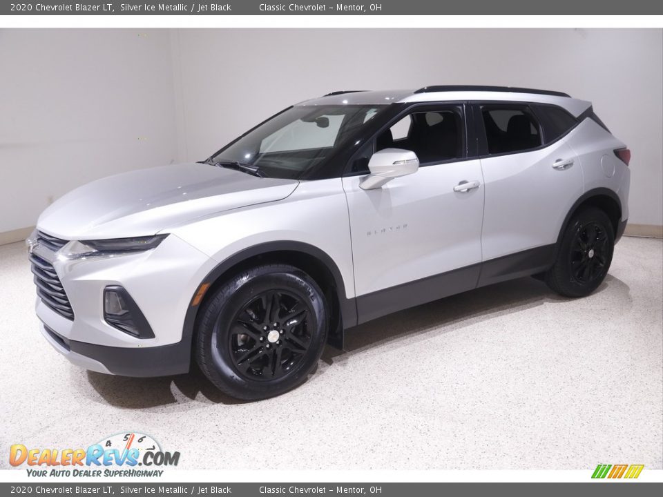 2020 Chevrolet Blazer LT Silver Ice Metallic / Jet Black Photo #3