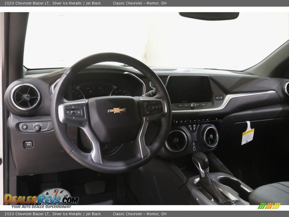 2020 Chevrolet Blazer LT Silver Ice Metallic / Jet Black Photo #6