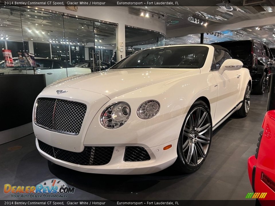 Front 3/4 View of 2014 Bentley Continental GT Speed Photo #17