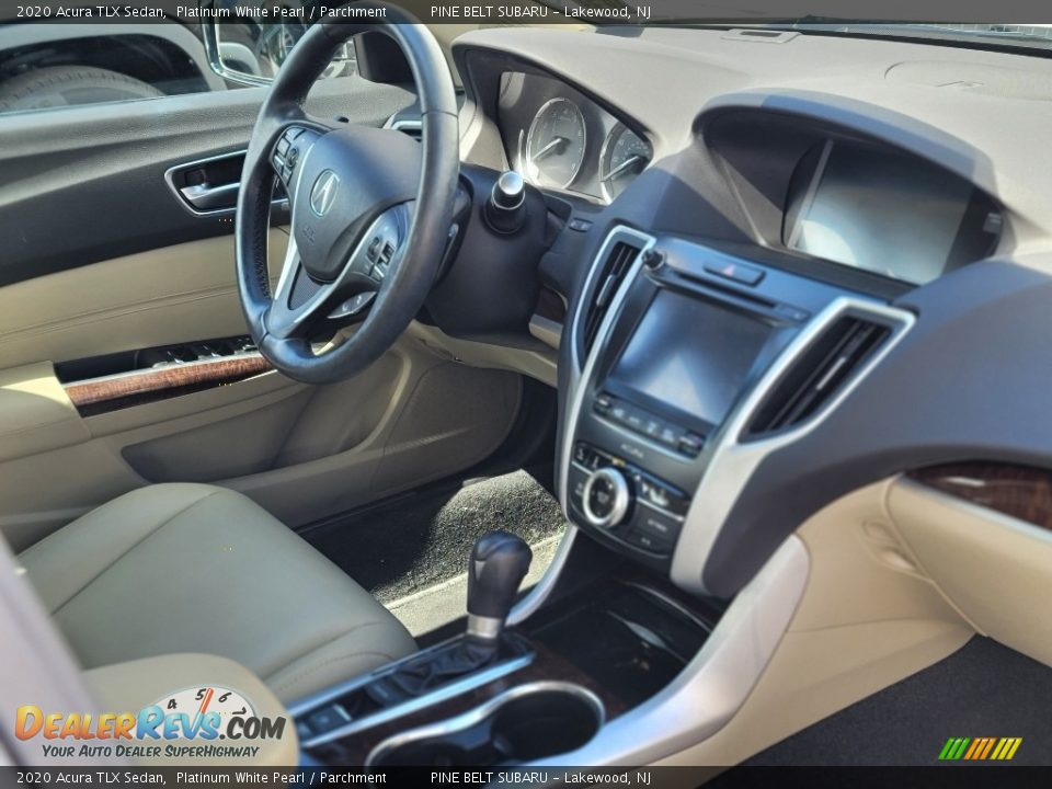Front Seat of 2020 Acura TLX Sedan Photo #4