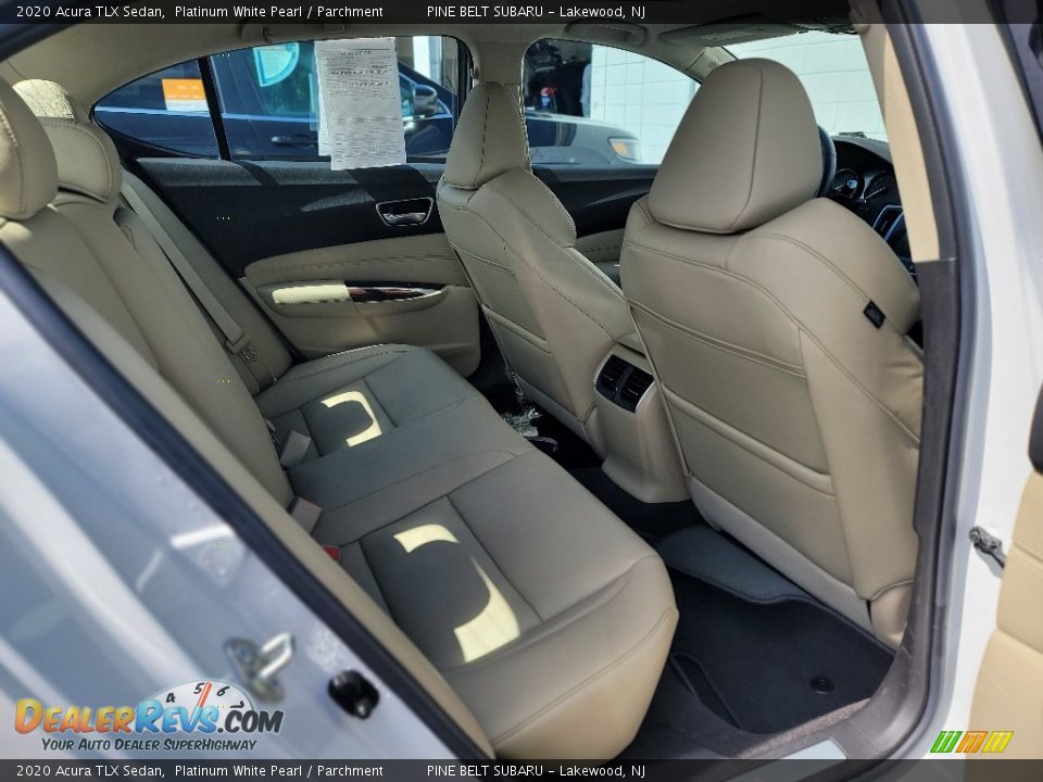 Rear Seat of 2020 Acura TLX Sedan Photo #5