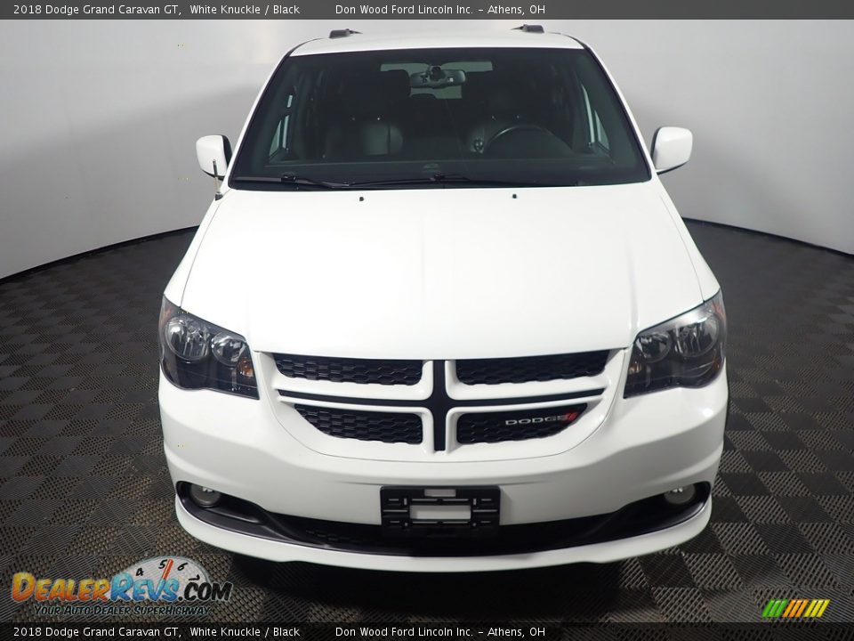 2018 Dodge Grand Caravan GT White Knuckle / Black Photo #3