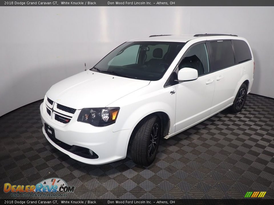 2018 Dodge Grand Caravan GT White Knuckle / Black Photo #7