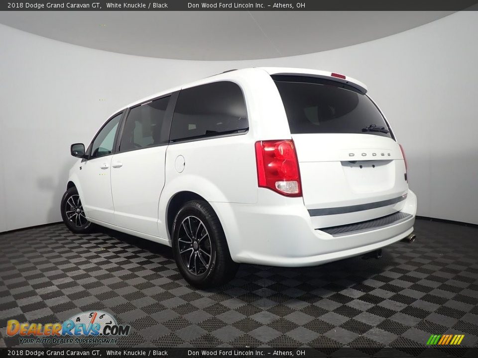 2018 Dodge Grand Caravan GT White Knuckle / Black Photo #9