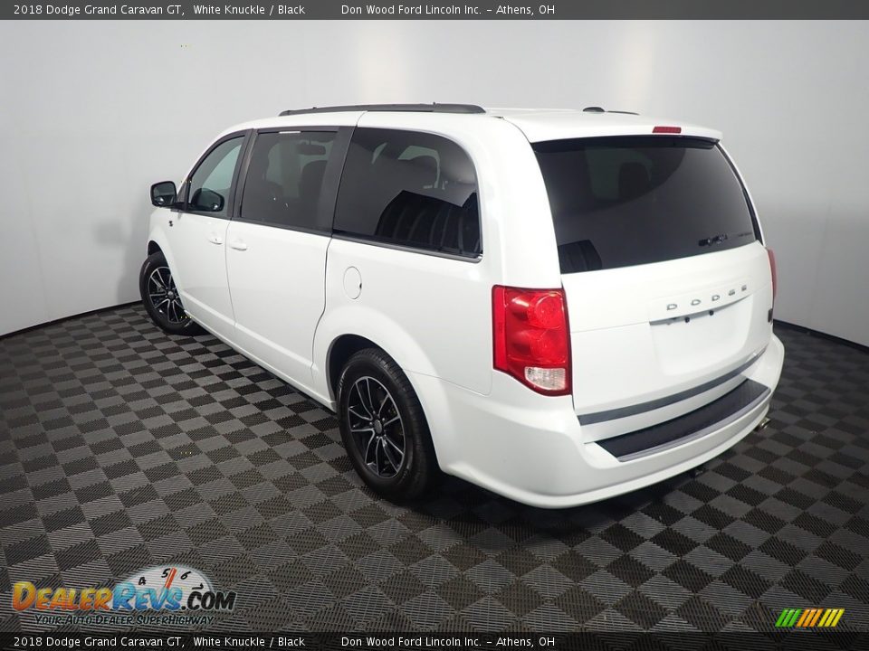 2018 Dodge Grand Caravan GT White Knuckle / Black Photo #10