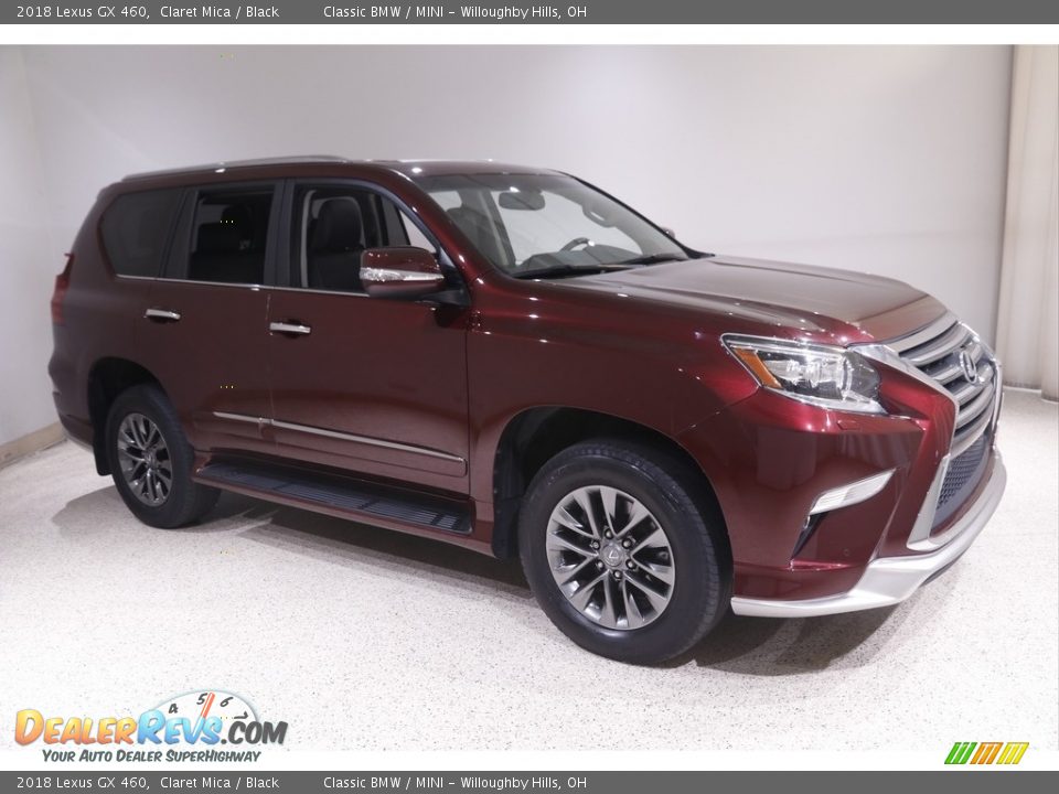 2018 Lexus GX 460 Claret Mica / Black Photo #1