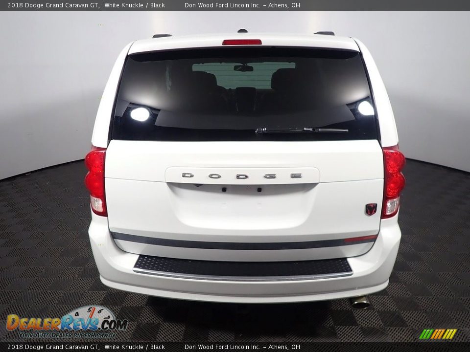 2018 Dodge Grand Caravan GT White Knuckle / Black Photo #11