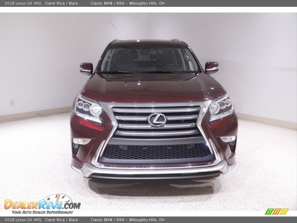 2018 Lexus GX 460 Claret Mica / Black Photo #2