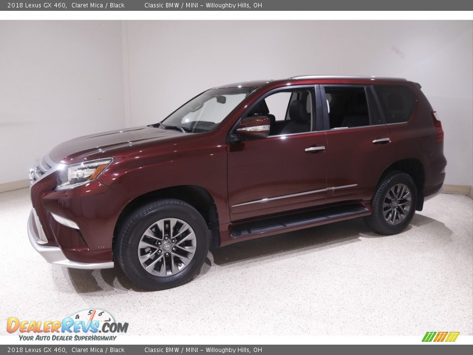 2018 Lexus GX 460 Claret Mica / Black Photo #3