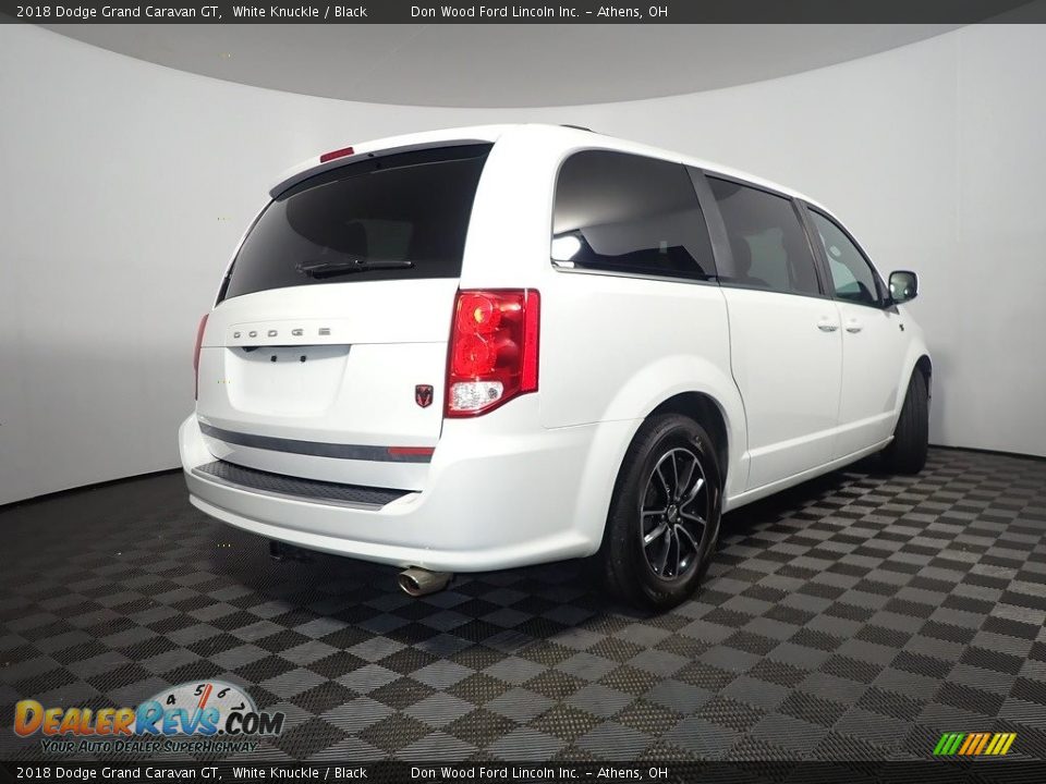 2018 Dodge Grand Caravan GT White Knuckle / Black Photo #15