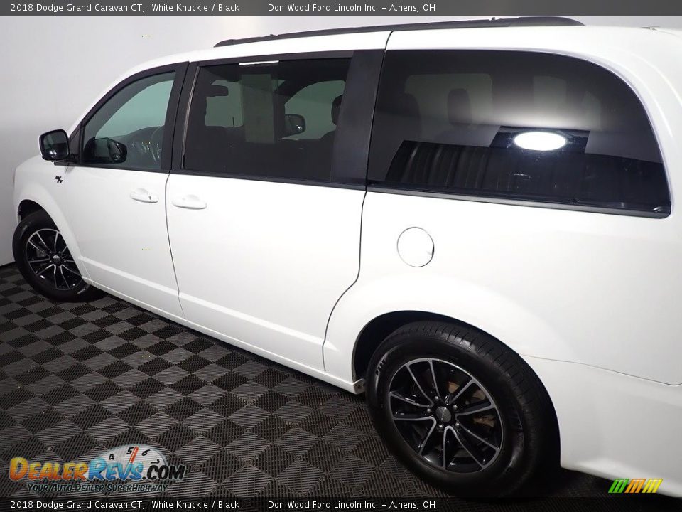 2018 Dodge Grand Caravan GT White Knuckle / Black Photo #17