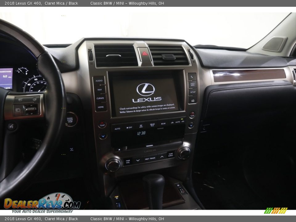 2018 Lexus GX 460 Claret Mica / Black Photo #9