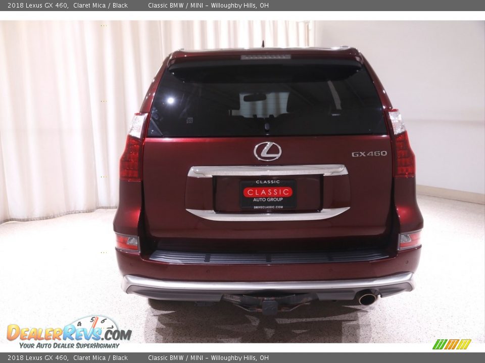 2018 Lexus GX 460 Claret Mica / Black Photo #25