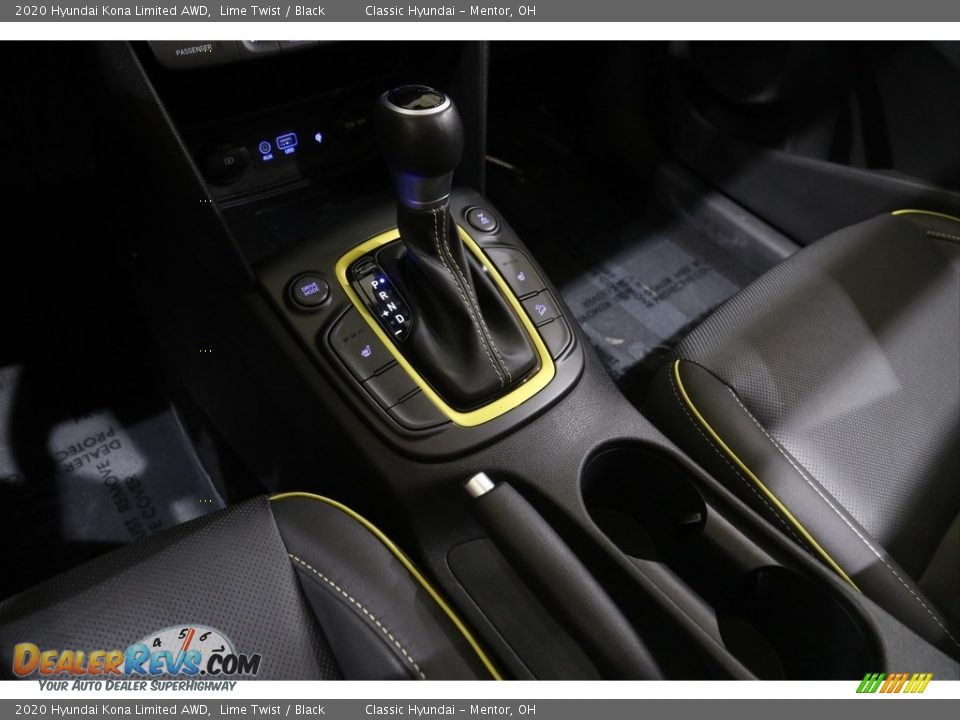 2020 Hyundai Kona Limited AWD Shifter Photo #13