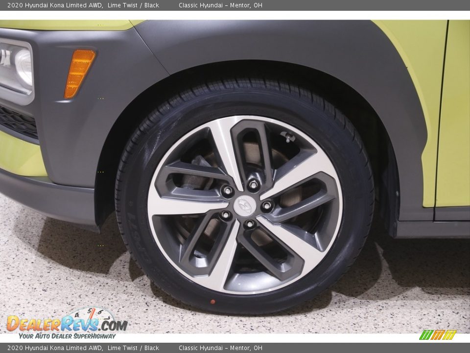 2020 Hyundai Kona Limited AWD Wheel Photo #19