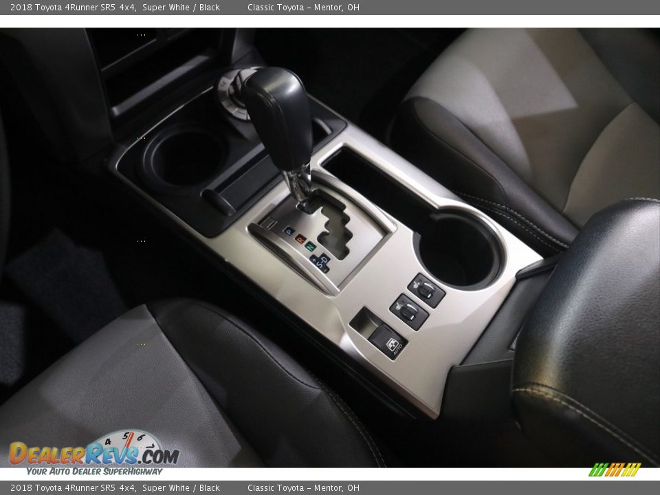 2018 Toyota 4Runner SR5 4x4 Super White / Black Photo #14