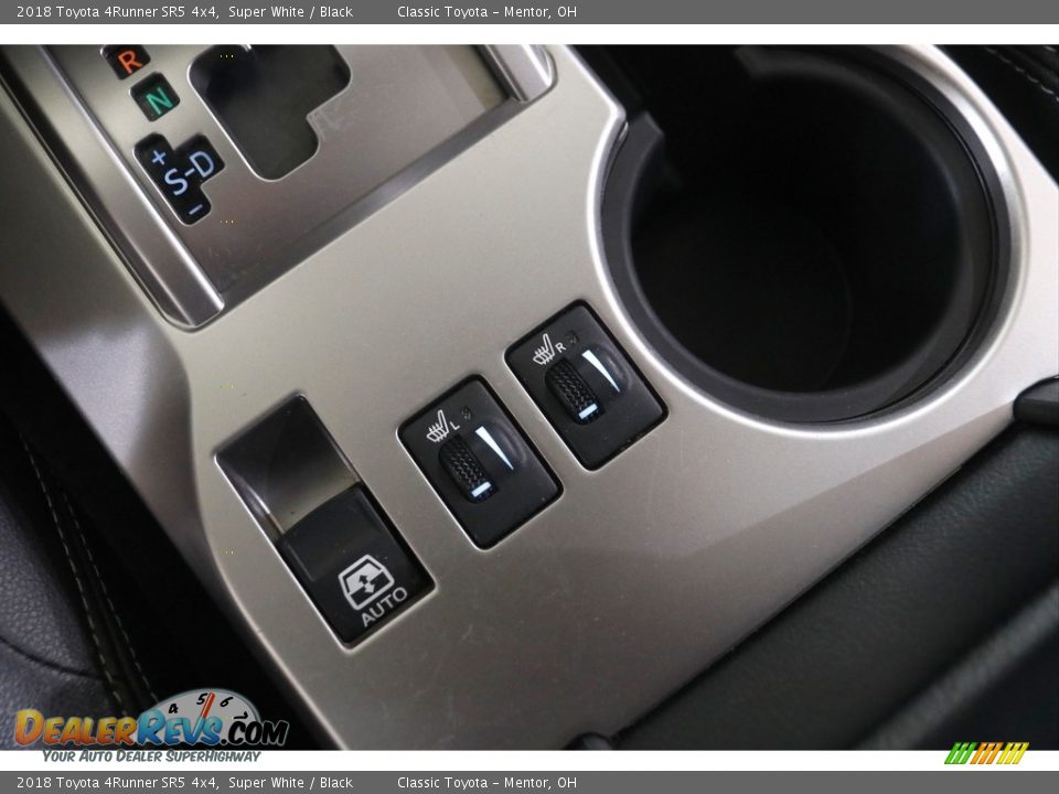 2018 Toyota 4Runner SR5 4x4 Super White / Black Photo #15