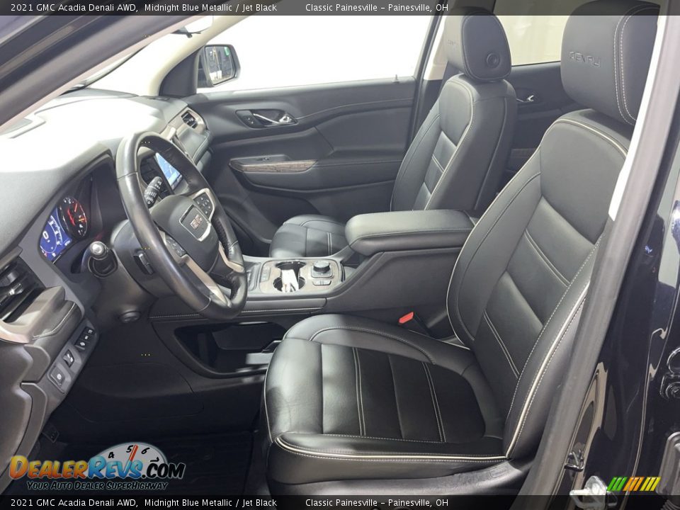 Front Seat of 2021 GMC Acadia Denali AWD Photo #12