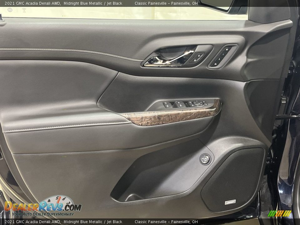 Door Panel of 2021 GMC Acadia Denali AWD Photo #15