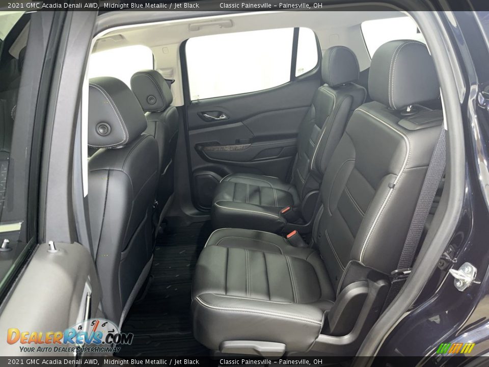 Rear Seat of 2021 GMC Acadia Denali AWD Photo #18