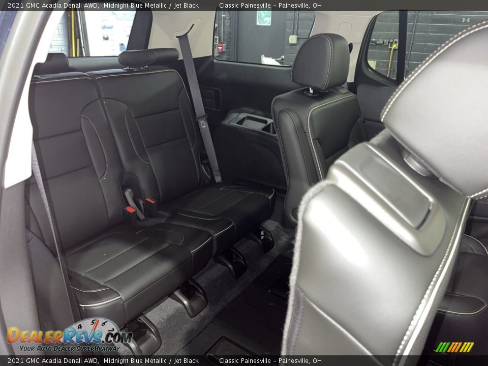 Rear Seat of 2021 GMC Acadia Denali AWD Photo #20