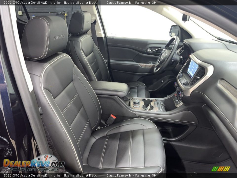 Front Seat of 2021 GMC Acadia Denali AWD Photo #21