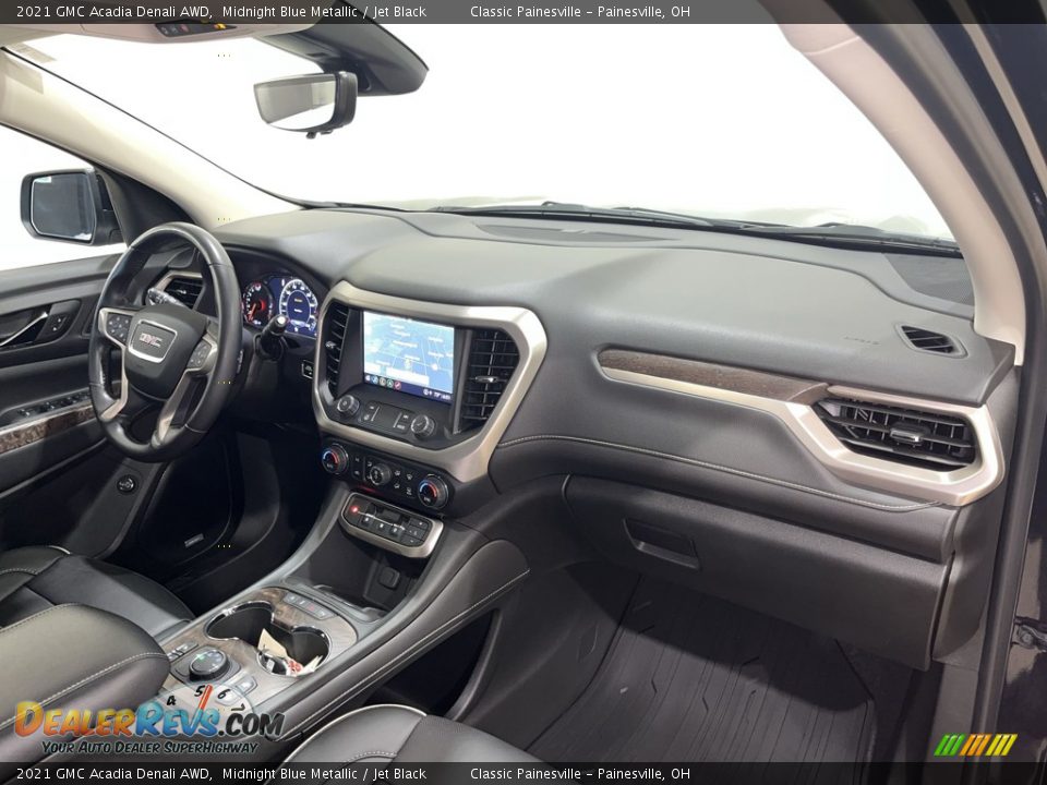 Dashboard of 2021 GMC Acadia Denali AWD Photo #22