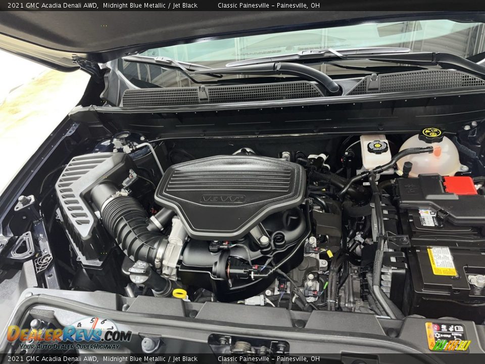 2021 GMC Acadia Denali AWD 3.6 Liter SIDI DOHC 24-Valve VVT V6 Engine Photo #23