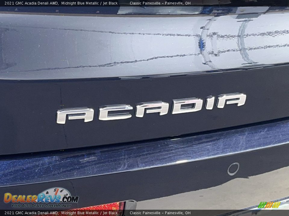 2021 GMC Acadia Denali AWD Logo Photo #25