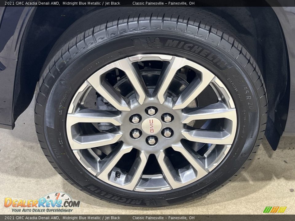 2021 GMC Acadia Denali AWD Wheel Photo #26