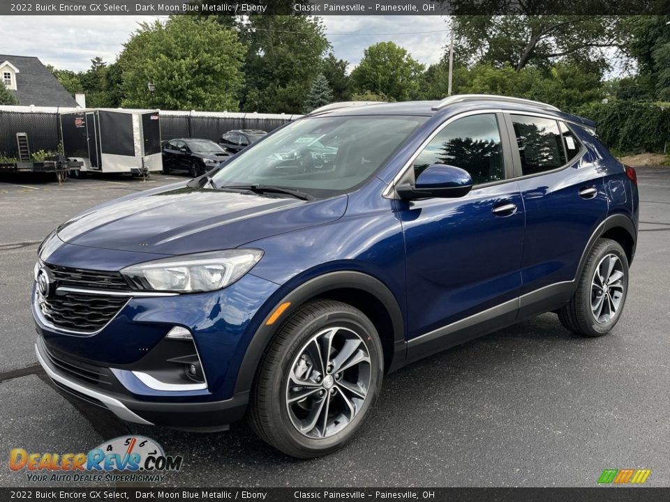 2022 Buick Encore GX Select Dark Moon Blue Metallic / Ebony Photo #1