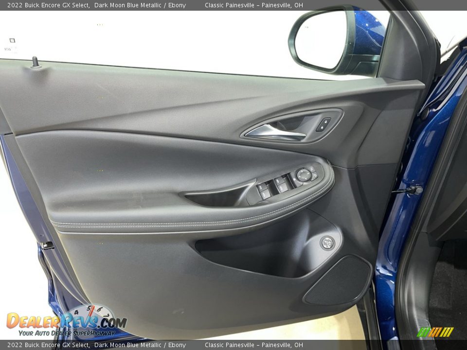 2022 Buick Encore GX Select Dark Moon Blue Metallic / Ebony Photo #12