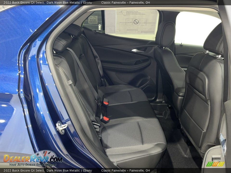 2022 Buick Encore GX Select Dark Moon Blue Metallic / Ebony Photo #16