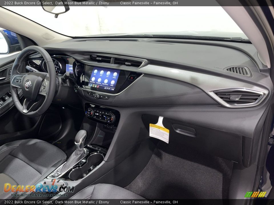 2022 Buick Encore GX Select Dark Moon Blue Metallic / Ebony Photo #18